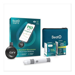 BeatO CURV Glucometer Kit at Rs474 | Amazon Deal