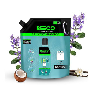 Beco Natural Liquid Detergent 4L at Rs315 | Amazon Deal