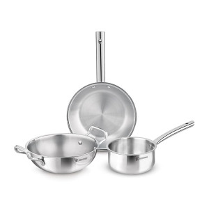 Bergner TriPro Cookware Set at Rs899 | Amazon Deal
