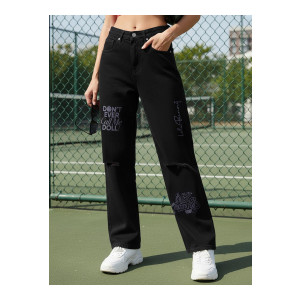 Bewakoof Women Black Jeans at Rs399 | Myntra Deal