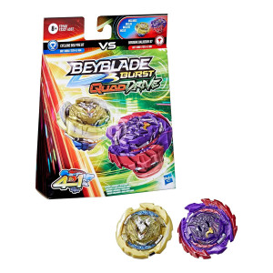 Beyblade QuadDrive Dual Pack at Rs177 | Amazon Deal