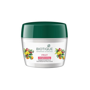 Biotique Fruit Face Pack 235gm at Rs365 | Amazon Deal