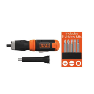 BLACK+DECKER Cordless Screwdriver at Rs1223 | Amazon Deal