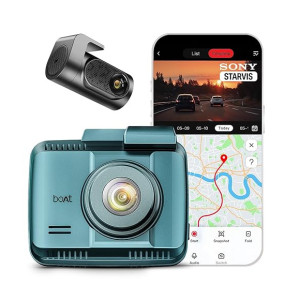 boAt Hive Dashcam F1 at Rs6299 | Amazon Deal
