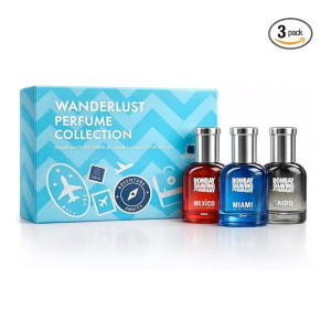 Bombay Shaving Company Wanderlust Perfume Set at Rs270 | Amazon Deal
