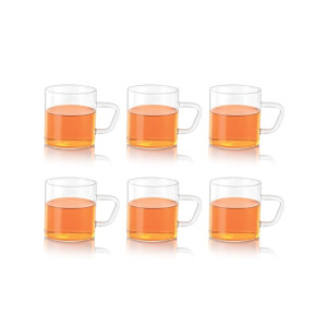 Borosil Vision Glass Mug Set at Rs349 | Amazon Deal