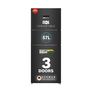 Bosch 302L Triple Door Refrigerator at Rs23622 | Amazon Deal