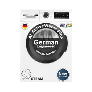 Bosch 9 kg Front Load Washing Machine at Rs23600 | Amazon Deal