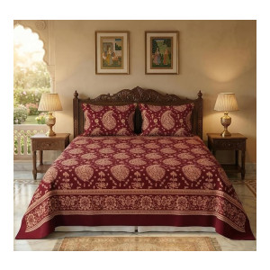 BSB Home Cotton Double Bedsheet at Rs299 | Amazon Deal