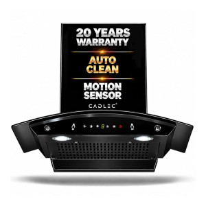CADLEC CurveFlow 60cm Chimney at Rs5699 | Amazon Deal