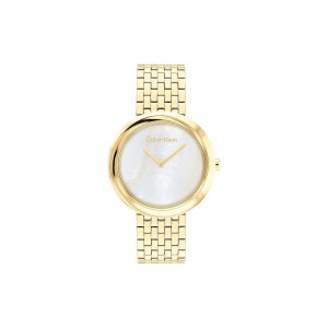 Calvin Klein Mother of Pearl Watch at Rs4213 | Amazon Deal