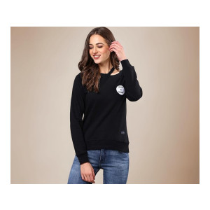 Campus Sutra Women Sweatshirt at Rs239 | Amazon Deal