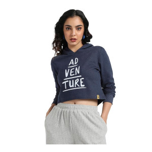 Campus Sutra Women Hooded Sweatshirt at Rs239 | Amazon Deal