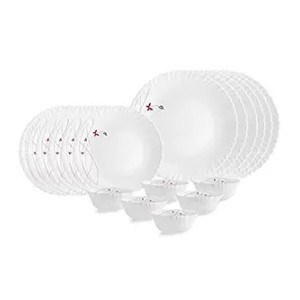 Cello Lush Fiesta 18Pc Dinner Set at Rs765 | Amazon Deal