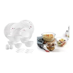 CELLO Ornella Glass Mixing Bowl at Rs2798 | Amazon Deal