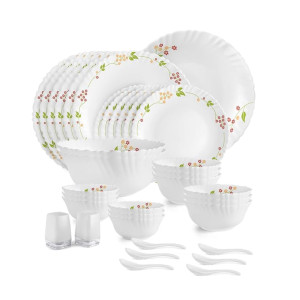 Cello Secret Garden 35-Pc Dinner Set at Rs1999 | Amazon Deal