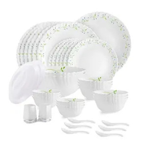 Cello Opalware Dinner Set of 37 at Rs1999 | Amazon Deal