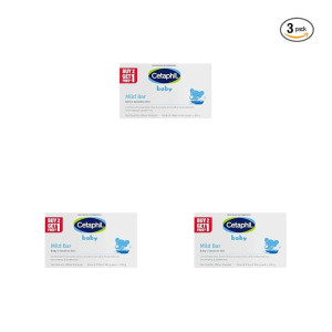 Cetaphil Baby Cleansing Bar 3-Pack at Rs404 | Amazon Deal