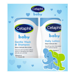 Cetaphil Baby Travel Pack at Rs307 | Flipkart Deal