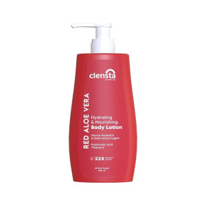 Clensta Red Aloe Vera Body Lotion at Rs221 | Amazon Deal