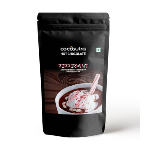 Cocosutra Peppermint Hot Chocolate at Rs185 | Amazon Deal
