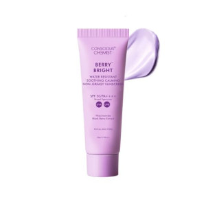 Conscious Chemist Berry Bright Sunscreen at Rs88 | Amazon Deal