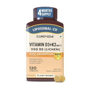 Cureveda Liposomal Vitamin D3 at Rs299 | Amazon Deal