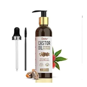 Dabur Pure Castor Oil 200ml at Rs139 | Amazon Deal