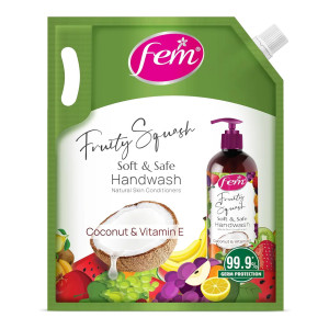 Dabur Fem Fruity Handwash 1500Ml at Rs109 | Amazon Deal