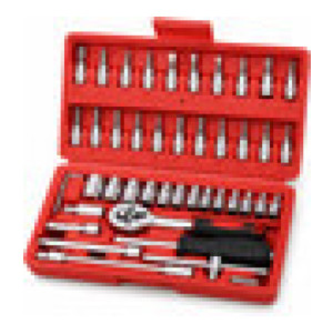 Deagan 46PCS Socket Set at Rs276 | Flipkart Deal
