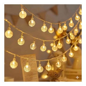 Decorative Wall Ball Lights at Rs249 | Amazon Deal