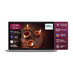 Dell 15 AI Powered Laptop at Rs56740 | Amazon Deal