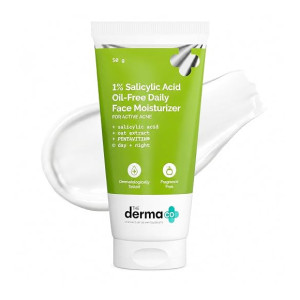 The Derma Co Salicylic Acid Moisturizer at Rs141 | Amazon Deal