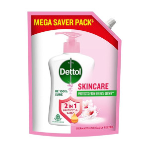 Dettol Skincare Handwash Refill 1350ml at Rs139 | Amazon Deal