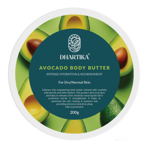 Dhartika Avocado Body Butter at Rs215 | Flipkart Deal