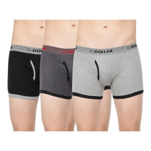 Dollar Bigboss Men Trunk Pack of 3 at Rs185 | Flipkart Deal