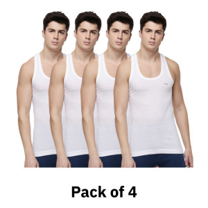 Dollar Lehar Men Vest Pack of 4 at Rs143 | Flipkart Deal