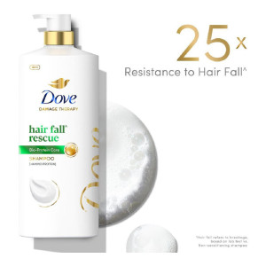 DOVE Hairfall Rescue Shampoo at Rs464 | Flipkart Deal