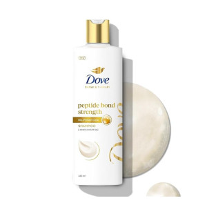 Dove Peptide Bond Strength Shampoo at Rs228 | Amazon Deal