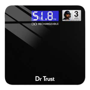 Dr Trust Zen Digital Weighing Scale at Rs499 | Flipkart Deal