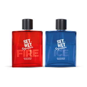 Set Wet Signature Perfume 200ml at Rs221 | Flipkart Deal