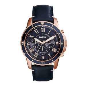 Fossil Blue Dial Men’s Watch at Rs5262 | Amazon Deal