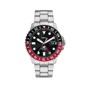 Fossil Blue GMT Silver Watch FS6092 at Rs5506 | Amazon Deal