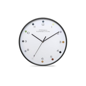French Connection 12 Inch Wall Clock at Rs567 | Amazon Deal