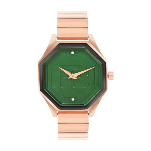 French Connection Green Watch at Rs1049 | Amazon Deal