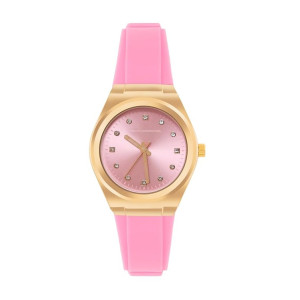 French Connection Pink Dial Watch at Rs993 | Amazon Deal