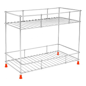 GLUN 2-Tier Automotive Storage Rack at Rs49 | Amazon Deal