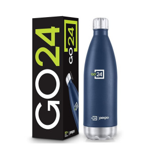 Go24 pexpo Stainless Steel Bottle at Rs551 | Amazon Deal