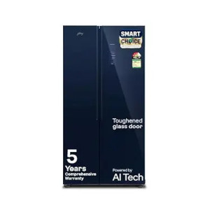 Godrej 600L Side by Side Refrigerator at Rs54890 | Amazon Deal