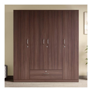 Godrej EWA 4-Door Wooden Wardrobe at Rs20566 | Amazon Deal